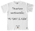T-shirt Uomo Situazione sentimentale: Mi piace... - Gufetto Brand 