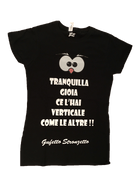 T-shirt Uomo ( Tranquilla Gioia... ) - Gufetto Brand 