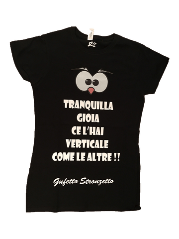 T-shirt Uomo ( Tranquilla Gioia... )