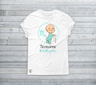 T-shirt Uomo Zodiac Siamo un pò piccoli Scorpione - Gufetto Brand 