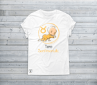 T-shirt Uomo Zodiac Siamo un pò piccoli Toro - Gufetto Brand 