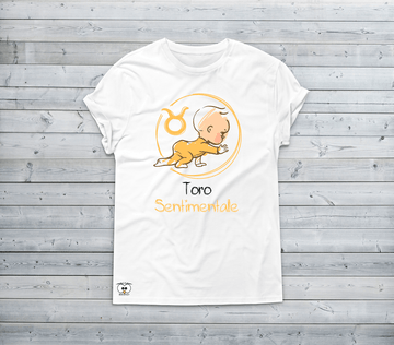 T-shirt Uomo Zodiac Siamo un pò piccoli Toro