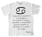 T-shirt Zodiac Donna Cancro - Gufetto Brand 