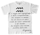 T-shirt Zodiac Uomo Acquario - Gufetto Brand 
