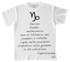 T-shirt Zodiac Uomo Capricorno - Gufetto Brand 