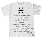 T-shirt Zodiac Uomo Pesci - Gufetto Brand 