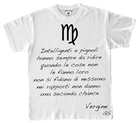 T-shirt Zodiac Uomo Vergine - Gufetto Brand 