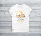 Tshirt Uomo Zodiac Siamo un pò piccoli Capricorno - Gufetto Brand 