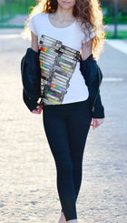 Gufetto Brand Uomo/Donna T-shirt Cassette - Gufetto Brand 