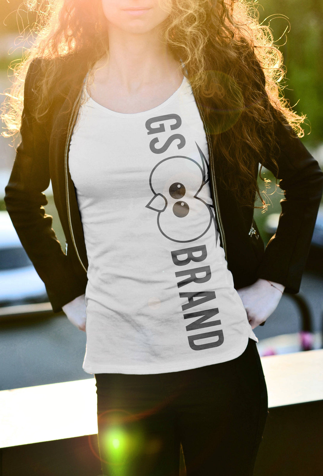 Gufetto Brand Uomo/Donna T-shirt Gs Vertical S - Gufetto Brand 