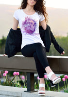 Gufetto Brand Uomo/Donna T-shirt Skull Paint - Gufetto Brand 