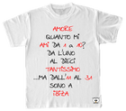 T-SHIRT QUANTO MI AMI PERSONALIZZABILE - Gufetto Brand 