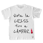 T-shirt Vista la crisi... - Gufetto Brand 