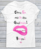 T-shirt Donna Caro Ex - Gufetto Brand 