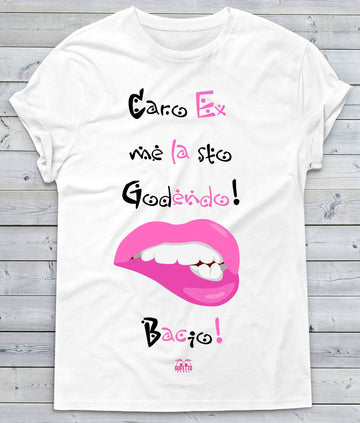 T-shirt Donna Caro Ex