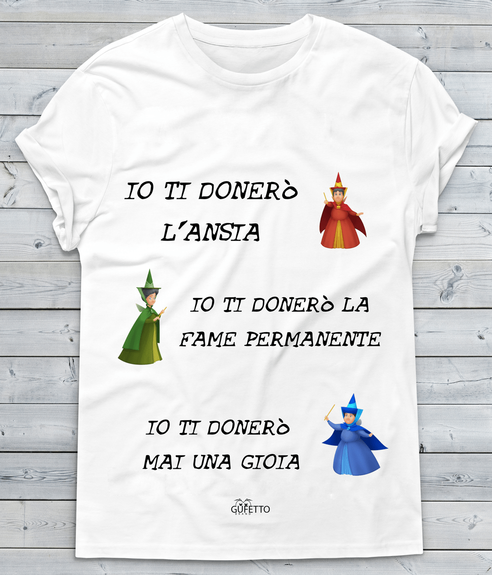 T-shirt Donna Fatine - Gufetto Brand 