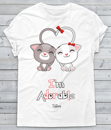 T-shirt Donna I'm Adorable