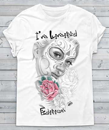 T-shirt Donna I'm Limited Tattoo