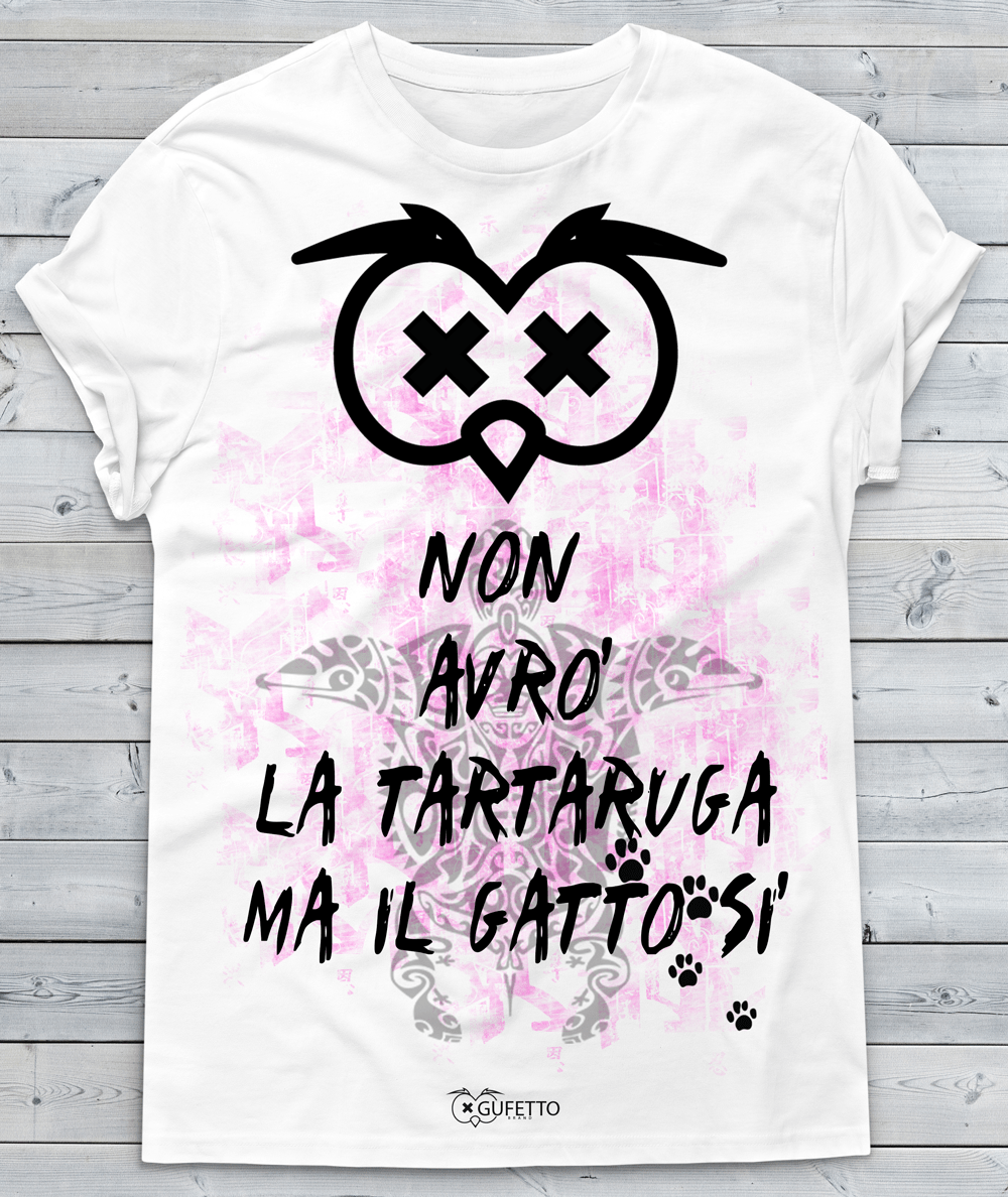 T-shirt Donna Non avrò la... - Gufetto Brand 