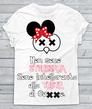 T-shirt Donna Non sono Stressata