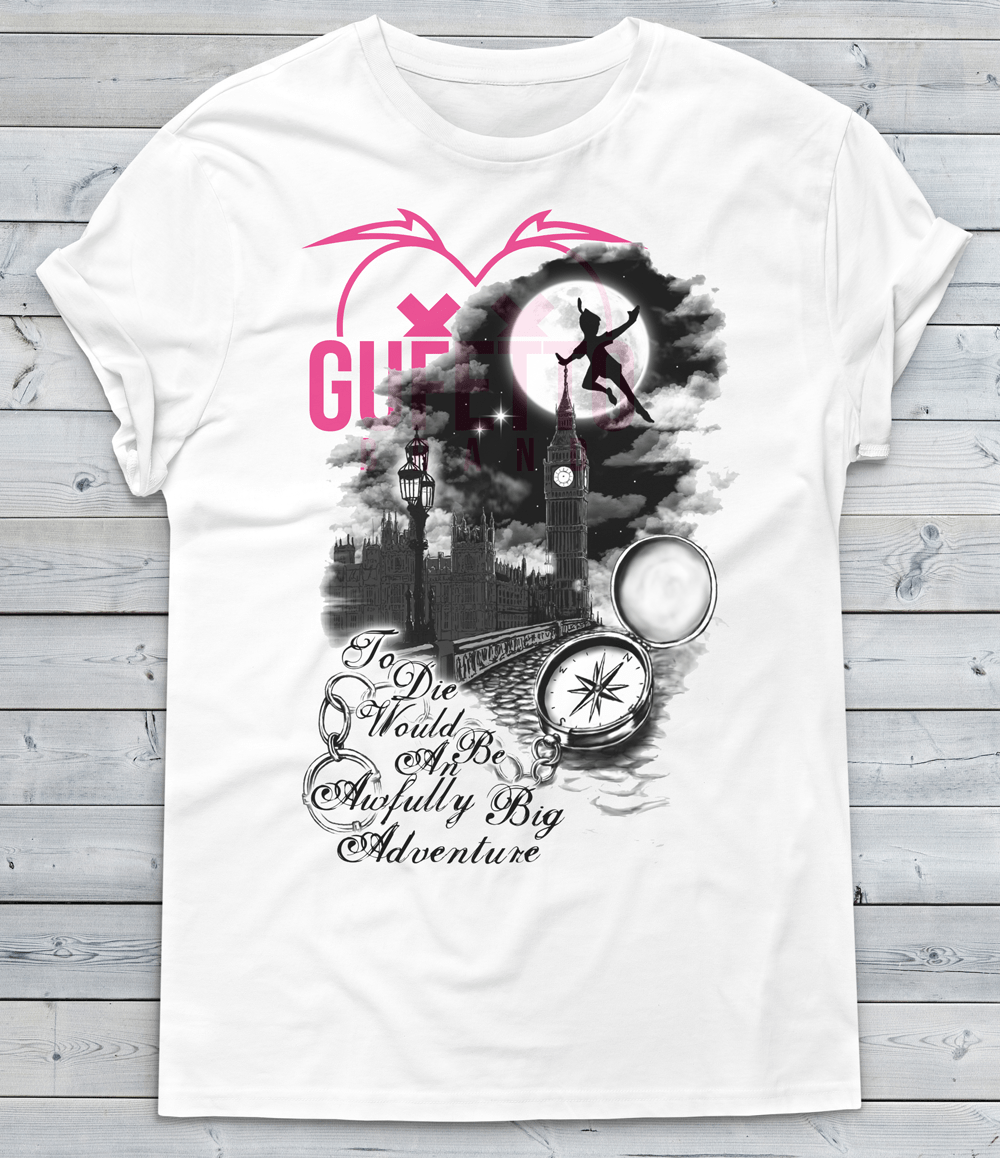 T-shirt Donna Seconda Stella a destra - Gufetto Brand 