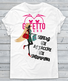 T-shirt Donna Soffro di Shopping - Gufetto Brand 