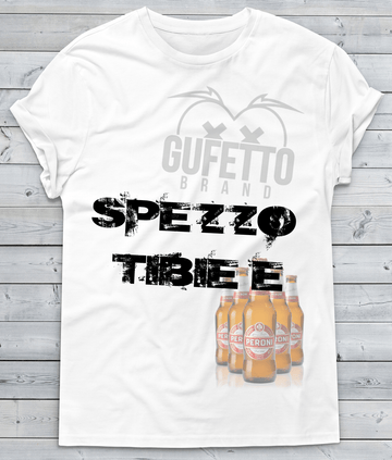 T-shirt Donna Spezzo Tibie