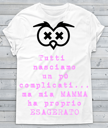 T-shirt Donna Tutti Nasciamo