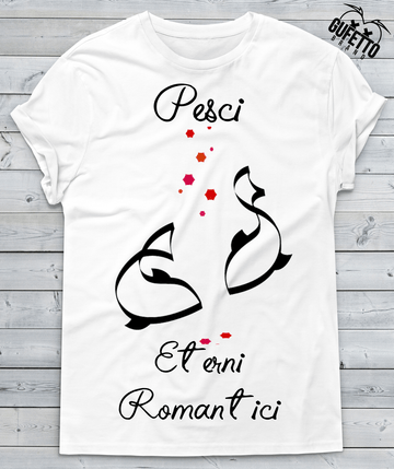 T-shirt Donna Zodiac Pesci Summer Edition