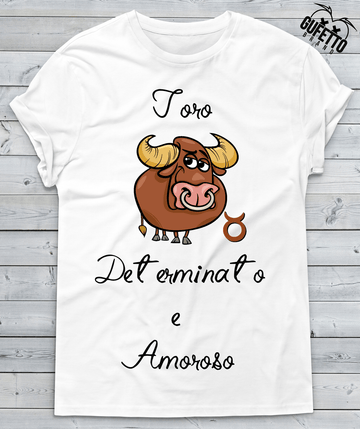 T-shirt Donna Zodiac Toro Summer Edition