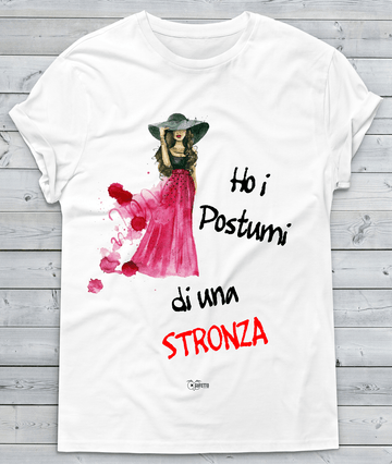T-shirt Donna Ho i Postumi