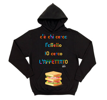 Felpa uomo AFFETTATO ( A5790 )