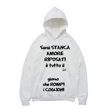 Felpa uomo AMORE ( A0492 )