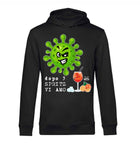 Felpa uomo CORONAVIRUS ( C40712 ) - Gufetto Brand 