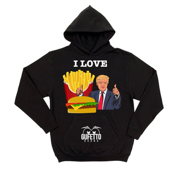 Felpa uomo I Love Mc ( T7206 )