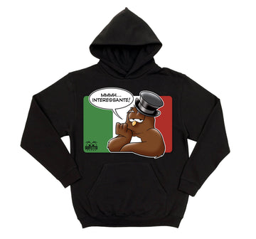 Felpa uomo Interessante ( D9563 )