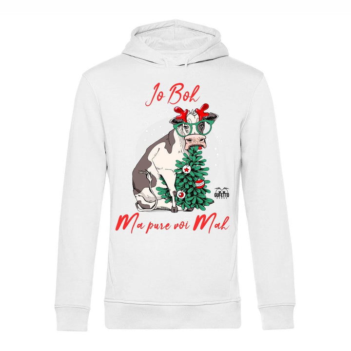 Felpa uomo Io Boh ( B51097 ) - Gufetto Brand 