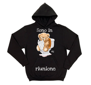 Felpa uomo RIUNIONE ( B5000 )