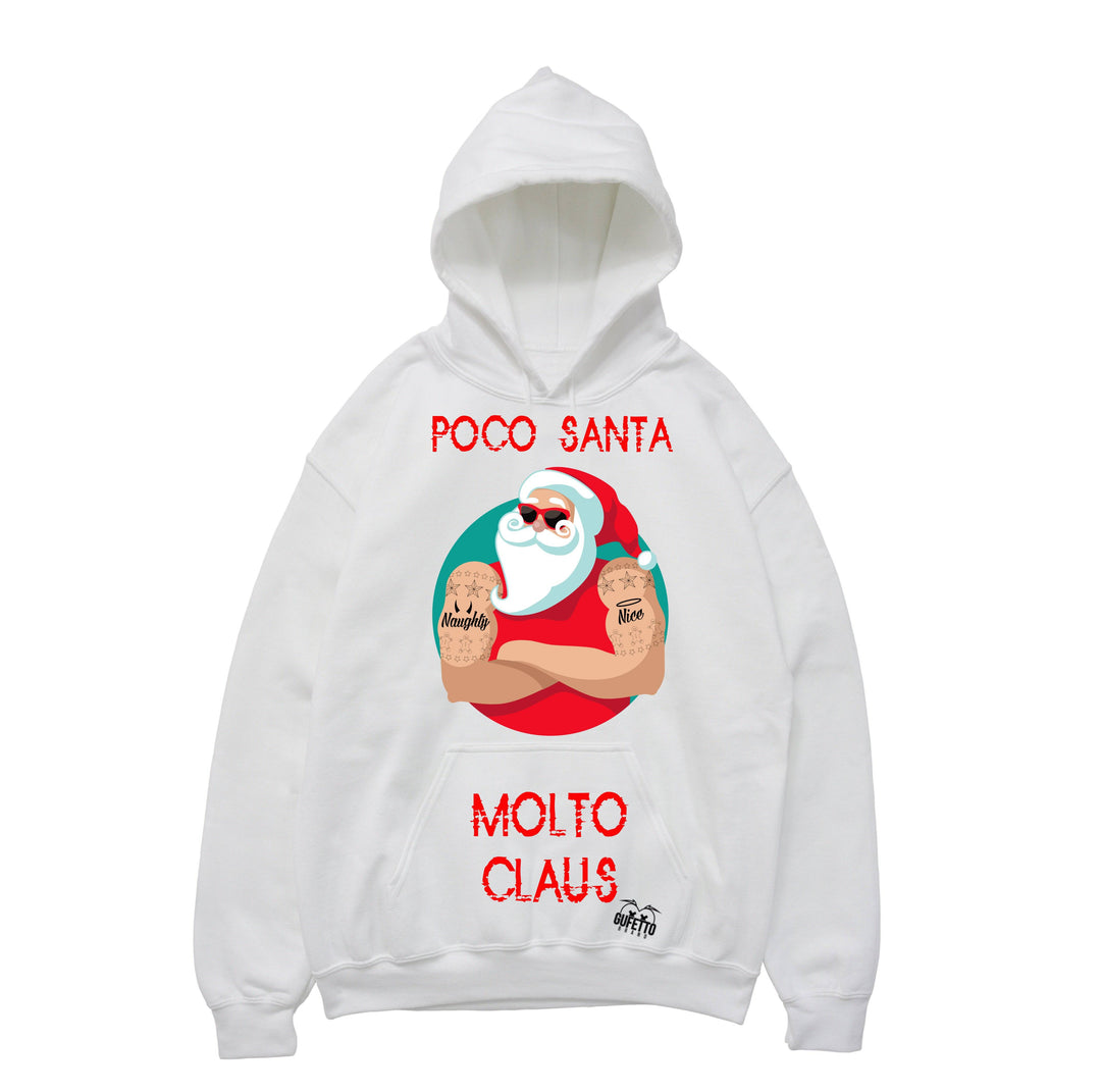 Felpa uomo SANTA ( S0823 ) - Gufetto Brand 
