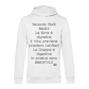 Felpa uomo Studi Medici ( S48032 )