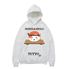 Felpa uomo SUSHIAMELO ( S5913 ) - Gufetto Brand 