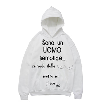Felpa uomo UOMO ( U0319 )