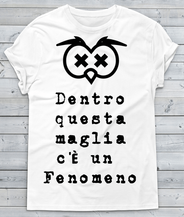 T-shirt Uomo Dentro questa Maglia