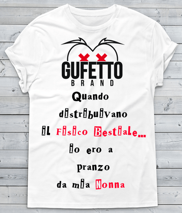 T-shirt Uomo Quando Distribuivano...