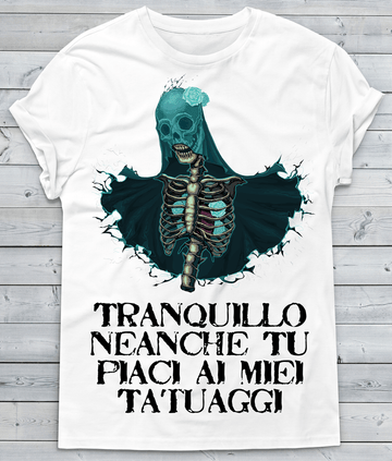 T-shirt Uomo Tattoo