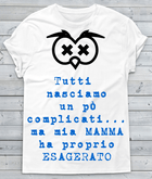 T-shirt Uomo Tutti Nasciamo - Gufetto Brand 
