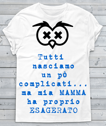 T-shirt Uomo Tutti Nasciamo