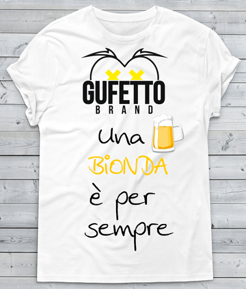 T-shirt Uomo Una Bionda...