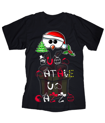 T-shirt Uomo Buon Natale Un C...