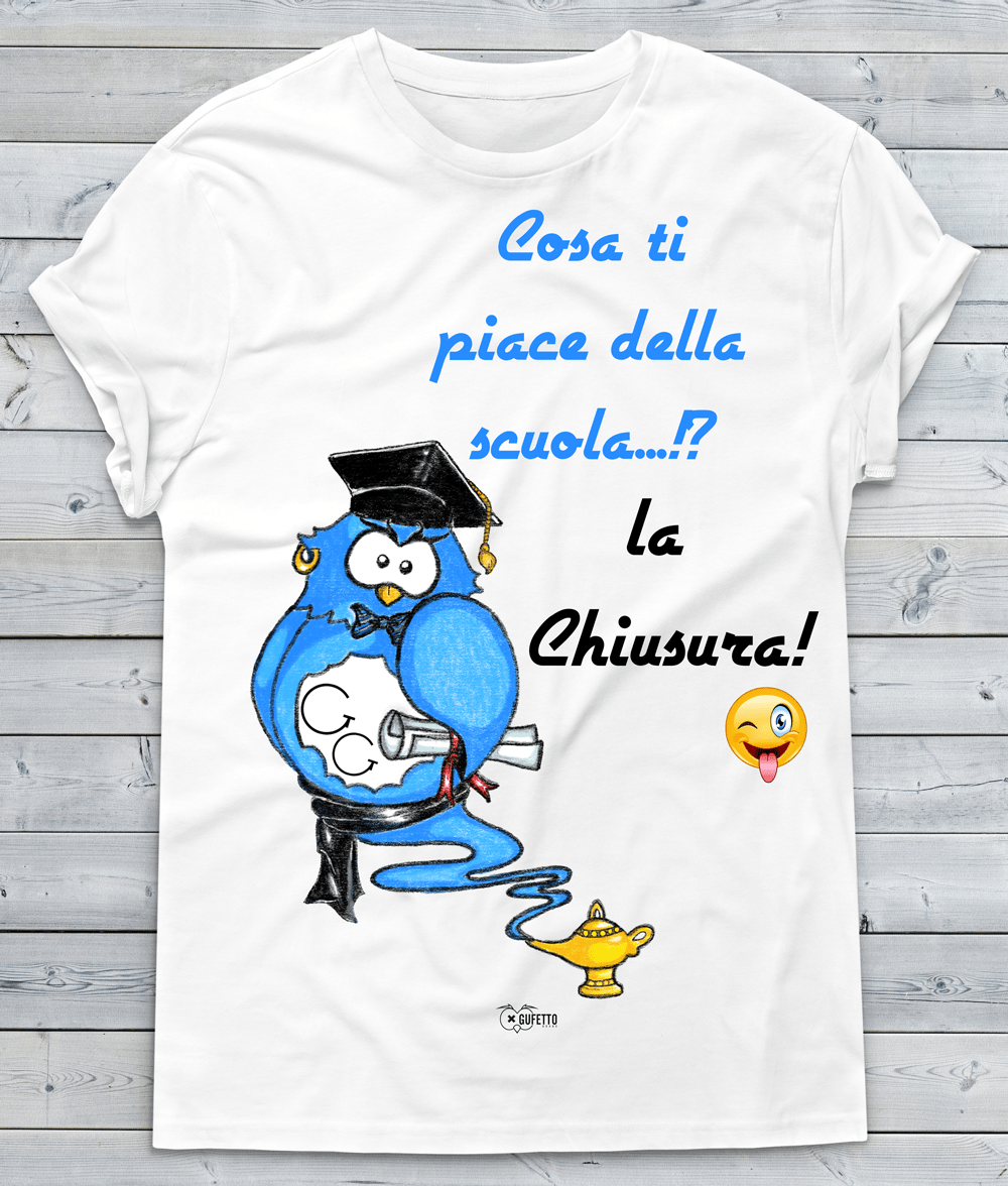 Stock T-shirt Bambino Bianca 30 pezzi Taglia e Grafiche miste Uomo/Do - Gufetto Brand 